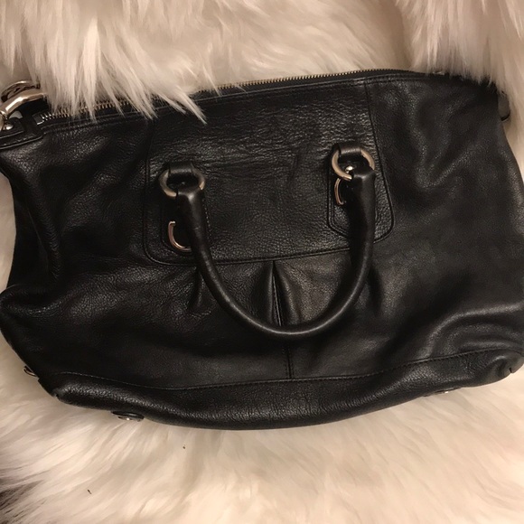 Beautiful Black Coach Bag Purse Excellent shape! - Picture 4 of 7